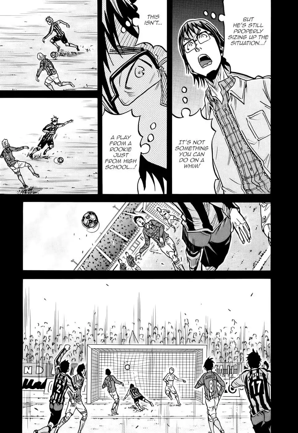 Giant Killing Chapter 189 20